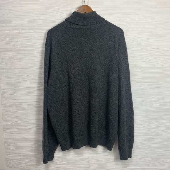 J. Crew Gray 100% Wool Sweater - Picture 8 of 10